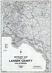 Lassen County 1980 to 1996 Mylar